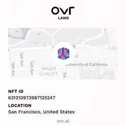 OVRLand #631210973987125247 - San Francisco, United States