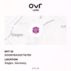 OVRLand #631061184200716799 - Siegen, Germany