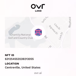 OVRLand #631254552039213055 - Centreville, United States