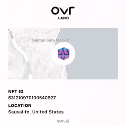 OVRLand #631210970100540927 - Sausalito, United States