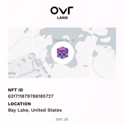 OVRLand #631711879786185727 - Bay Lake, United States