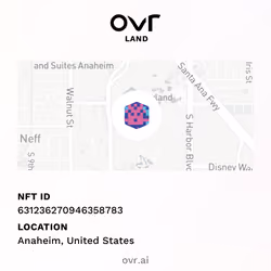 OVRLand #631236270946358783 - Anaheim, United States