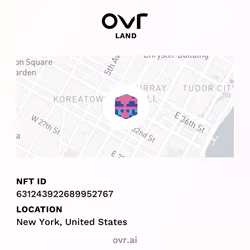 OVRLand #631243922689952767 - New York, United States