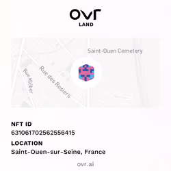 OVRLand #631061702562556415 - Saint-Ouen-sur-Seine, France