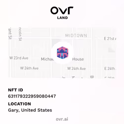 OVRLand #631179322959080447 - Gary, United States