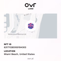 OVRLand #631711285100194303 - Miami Beach, United States