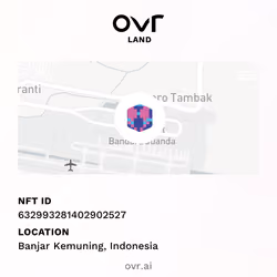 OVRLand #632993281402902527 - Banjar Kemuning, Indonesia