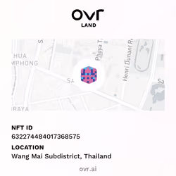 OVRLand #632274484017368575 - Wang Mai Subdistrict, Thailand