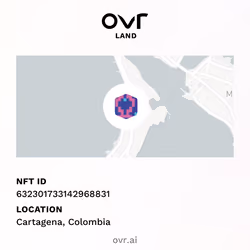 OVRLand #632301733142968831 - Cartagena, Colombia