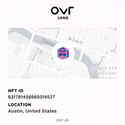 OVRLand #631781456965014527 - Austin, United States