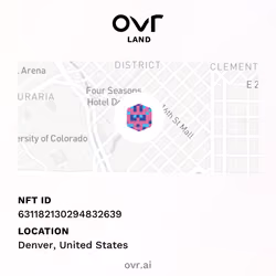 OVRLand #631182130294832639 - Denver, United States