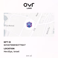 OVRLand #631307698183771647 - Herzliya, Israel