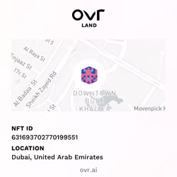 OVRLand #631693702770199551 - Dubai, United Arab Emirates