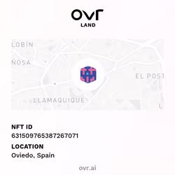 OVRLand #631509765387267071 - Oviedo, Spain