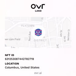 OVRLand #631253087442782719 - Columbus, United States