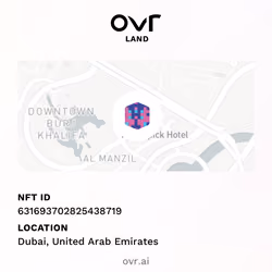 OVRLand #631693702825438719 - Dubai, United Arab Emirates