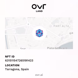 OVRLand #631511547265191423 - Tarragona, Spain