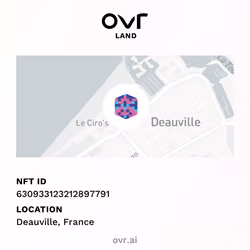 OVRLand #630933123212897791 - Deauville, France