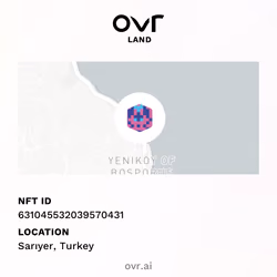 OVRLand #631045532039570431 - Sarıyer, Turkey