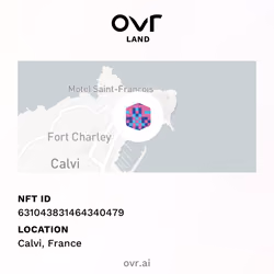 OVRLand #631043831464340479 - Calvi, France