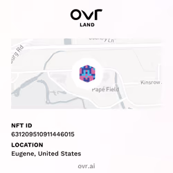 OVRLand #631209510911446015 - Eugene, United States