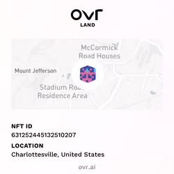 OVRLand #631252445132510207 - Charlottesville, United States