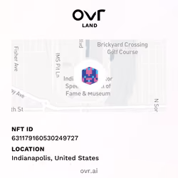 OVRLand #631179160530249727 - Indianapolis, United States