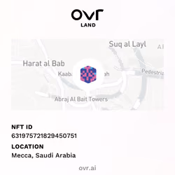 OVRLand #631975721829450751 - Mecca, Saudi Arabia