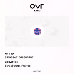 OVRLand #631058471066687487 - Strasbourg, France