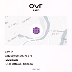 OVRLand #631269461469775871 - (Old) Ottawa, Canada