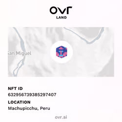 OVRLand #632956739385297407 - Machupicchu, Peru