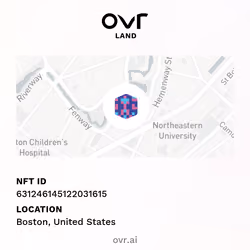 OVRLand #631246145122031615 - Boston, United States