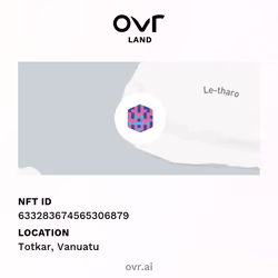 OVRLand #633283674565306879 - Totkar, Vanuatu