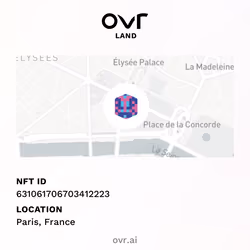 OVRLand #631061706703412223 - Paris, France
