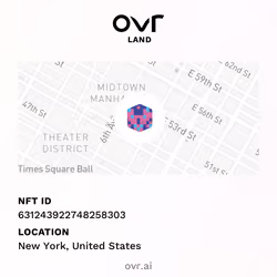 OVRLand #631243922748258303 - New York, United States