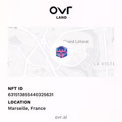 OVRLand #631513855440325631 - Marseille, France