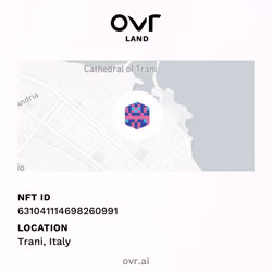 OVRLand #631041114698260991 - Trani, Italy