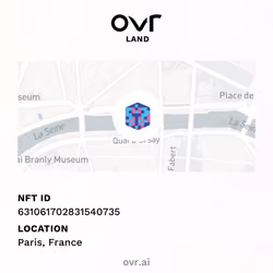 OVRLand #631061702831540735 - Paris, France