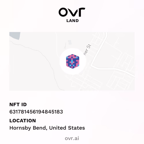 OVRLand #631781456194845183 - Hornsby Bend, United States