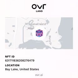 OVRLand #631711836208276479 - Bay Lake, United States