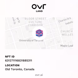 OVRLand #631271116831885311 - Old Toronto, Canada
