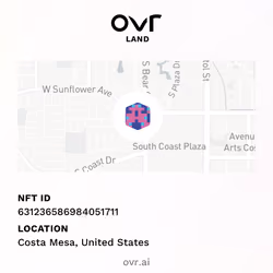 OVRLand #631236586984051711 - Costa Mesa, United States