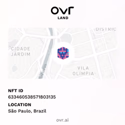 OVRLand #633460538571803135 - São Paulo, Brazil