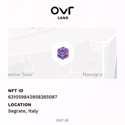 OVRLand #631059842858265087 - Segrate, Italy