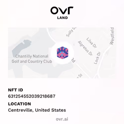OVRLand #631254552039218687 - Centreville, United States