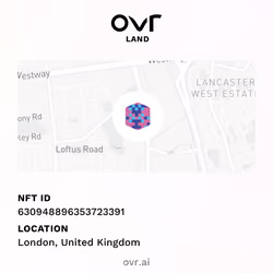OVRLand #630948896353723391 - London, United Kingdom