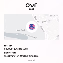 OVRLand #630950187614105087 - Westminster, United Kingdom