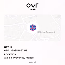 OVRLand #631513899548872191 - Aix-en-Provence, France