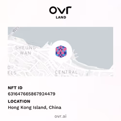 OVRLand #631647665867924479 - Hong Kong Island, China
