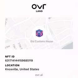 OVRLand #631714144159685119 - Knoxville, United States